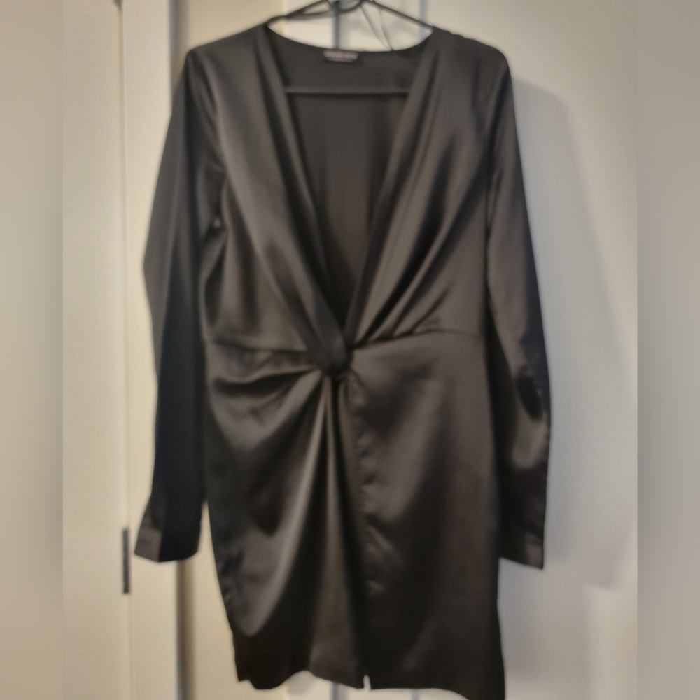 Sexy Black Fashionova midi dress